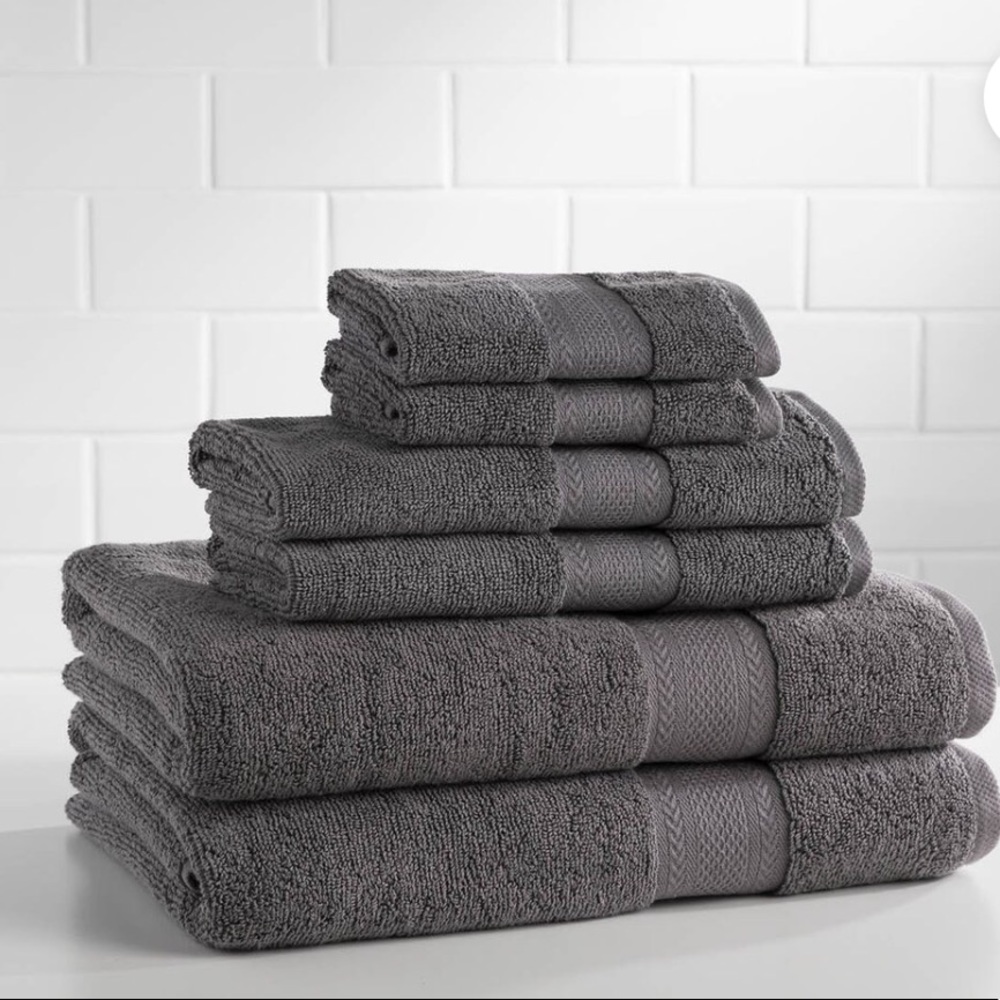 SOBEL WESTEX 6PC TOWEL SET